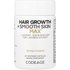 Codeage Codeage, Hair Growth + Smooth Skin, Max, 30 Vegetable Capsules