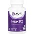 Advanced Orthomolecular Research Aor Advanced Orthomolecular Research AOR, Peak K2, 15 mg, 90 Capsules