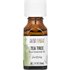 Aura Cacia Aura Cacia, Pure Essential Oil, Tea Tree, 0.5 fl oz (15 ml)