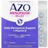 Azo AZO, Menopause Relief, Daily Menopause Support + Vitamin D, 30 Tablets