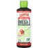 Barlean's Barlean's, Seriously Delicious®, Plant Based Omega-3 From Flax Oil, Strawberry Banana Smoothie, 16 oz (454 g)