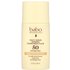 Babo Botanicals Babo Botanicals, Daily Sheer Mineral Sunscreen Fluid, SPF 50, Fragrance Free, 1.7 fl oz (50 ml)