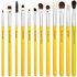 Bdellium Tools Bdellium Tools, Studio Series, Eyes Brush Set and Pouch, 12 Pc Set