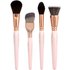 Bdellium Tools Bdellium Tools, Face Brush Set, 4 Brushes