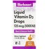 Bluebonnet Nutrition Bluebonnet Nutrition, Liquid Vitamin D3 Drops, Citrus, 125 mcg (5,000 IU), 1 fl oz (30 ml)