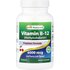 Best Naturals Best Naturals, Vitamin B-12 (Methylcobalamin), 6,000 mcg, 120 Tablets