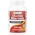 Best Naturals Best Naturals, Choline Bitartrate, 650 mg, 180 Tablets