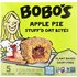 Bobo's Oat Bars Bobo's Oat Bars, Stuff'd Oat Bites, Apple Pie, 5 Bites, 1.3 oz (37 g) Each