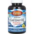 Carlson Carlson, Wild Norwegian, Cod Liver Oil Gems, Natural Lemon, 150 Soft Gels
