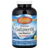 Carlson Carlson, Wild Norwegian, Cod Liver Oil Gems, Low Vitamin A, Natural Lemon, 300 Soft Gels