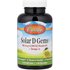 Carlson Carlson, Solar D Gems®, Vitamin D3 + Omega-3s, Natural Lemon, 120 Soft Gels