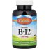 Carlson Carlson, Chewable B-12, Natural Lemon, 1,000 mcg, 180 Tablets