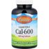 Carlson Carlson, Liquid Filled Cal-600, 600 mg, 100 Soft Gels