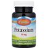 Carlson Carlson, Potassium, 99 mg, 100 Tablets