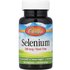 Carlson Carlson, Selenium, 60 Capsules