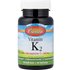 Carlson Carlson, Vitamin K2, 90 Soft Gels (90 mcg per Soft Gel)