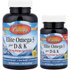 Carlson Carlson, Elite Omega-3 Plus D & K, Natural Lemon, 90 Soft Gels