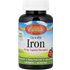 Carlson Carlson, Chewable Iron, Natural Strawberry, 120 Tablets (15 mg per Tablet)