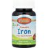 Carlson Carlson, Kid's, Chewable Iron, Natural Strawberry, 15 mg, 60 Tablets
