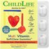 Childlife Essentials ChildLife Essentials, Essentials, Multi Vitamin SoftChew Gummies™, Natural Orange, 27 Tablets