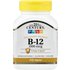 21st Century 21st Century, B-12, Prolonged Release, 1,000 mcg, 110 Tablets