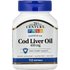 21st Century 21st Century, Norwegian Cod Liver Oil, 400 mg, 110 Softgels