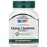 21st Century 21st Century, Horse Chestnut Extract, Standardized, 60 Vegetarian Capsules (300 mg per Capsules)