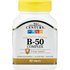 21st Century 21st Century, B-100 Complex, Prolonged Release, 60 Tablets