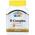 21st Century 21st Century, B-Complex plus Vitamin C, 100 Tablets