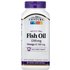 21st Century 21st Century, Fish Oil, 1,200 mg, 90 Enteric Coated Softgels