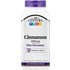 21st Century 21st Century, Cinnamon plus Chromium, 120 Vegetarian Capsules