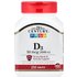 21st Century 21st Century, D3, 250 Tablets