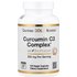 California Gold Nutrition California Gold Nutrition, Curcumin C3 Complex® with BioPerine® Black Pepper Extract, Turmeric Curcumin Complex, Enhanced Bioavailablity, 120 Veggie Capsules