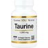 California Gold Nutrition California Gold Nutrition, Taurine, 1,000 mg, 60 Veggie Capsules