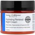 California Gold Nutrition California Gold Nutrition, Beauty, Hydrating Renewal Night Cream, 2 oz (56 g)
