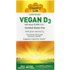 Country Life Country Life, Certified Vegan D3, 125 mcg (5,000 IU), 60 Vegan Softgels