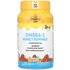 Country Life Country Life, Omega-3 Honey Gummies, Natural Orange, 60 Gummies