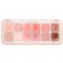 Clio Clio, Pro Eye Palette Air, 09 Peach Mate Apple , 1 Count