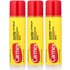 Carmex Carmex, Classic Lip Balm, Medicated, SPF 15, 3 Sticks, 0.15 oz (4.25 g) Each