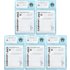 Cnp Laboratory CNP Laboratory, 2 Step Soothing Ampule & Beauty Mask Set, 5 Sets