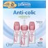 Dr. Brown's Dr. Brown's, Natural Flow®, Anti-colic Options+™ Baby Bottle, 0 Months +, 3 Pack, 4 oz (120 ml) Each