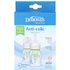 Dr. Brown's Dr. Brown's, Natural Flow®, Anti-colic Option+™ Baby Bottle, P/0 Months +, 2 Pack, 2 oz (60 ml) Each