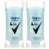 Degree Degree, UltraClear, Black + White, Antiperspirant Deodorant, 2 Pack, 2.6 oz (74 g) Each