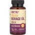 Deva Deva, Vegan Borage Oil, GLA, 90 Vegan Caps (500 mg per Capsule)