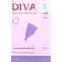 Diva International Diva International, DivaCup, Model 2, 1 Reusable Menstrual Cup