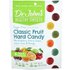 Dr. John's Healthy Sweets Dr. John's Healthy Sweets, Classic Fruit Hard Candy, Blue Raspberry, Cherry, Grape, Lemon, Lime, & Orange, 3.85 oz (109 g)