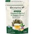Delighteas DelighTeas, Herbal Detox Tea, Stomach Relief & Happy Liver, Loose Blend, Caffeine Free, 5 oz (140 g)