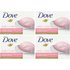 Dove Dove, Beauty Bar Soap with Deep Moisture, Original, 4 Bars, 3.75 oz (106 g) Each