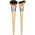 Ecotools EcoTools, Blush + Highlight Brush Duo, 2 Brushes
