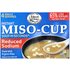 Edward & Sons Edward & Sons, Instant Miso-Cup®, Reduced Sodium, 4 Envelopes, 1 oz (29 g)